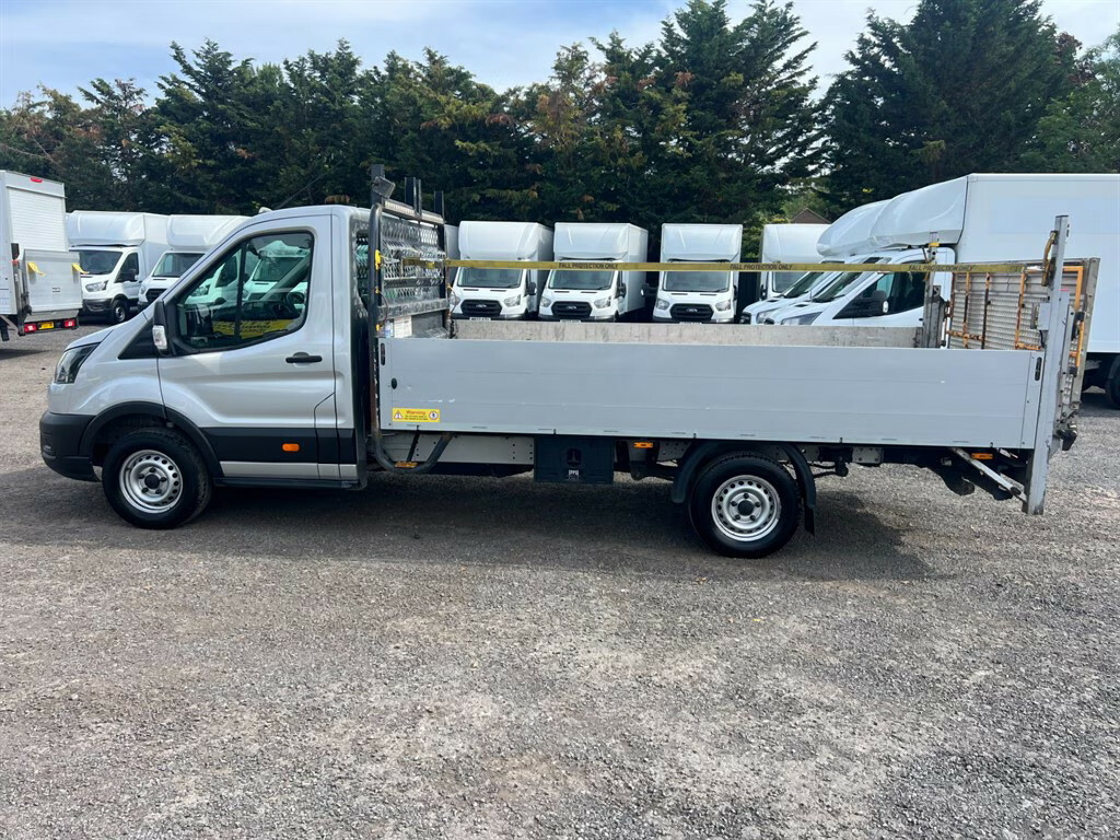 Ford Transit Custom 2.0 Ecoblue 130Ps Chassis Cab Chassis Cab M E072JXH Silver #6