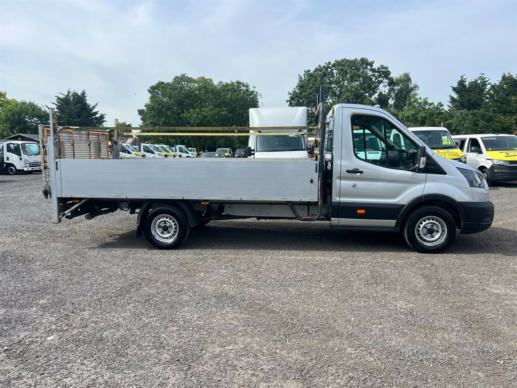 Ford Transit Custom 2.0 Ecoblue 130Ps Chassis Cab Chassis Cab M E072JXH Silver #3