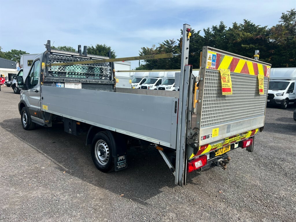 Ford Transit Custom 2.0 Ecoblue 130Ps Chassis Cab Chassis Cab M E072JXH Silver #4
