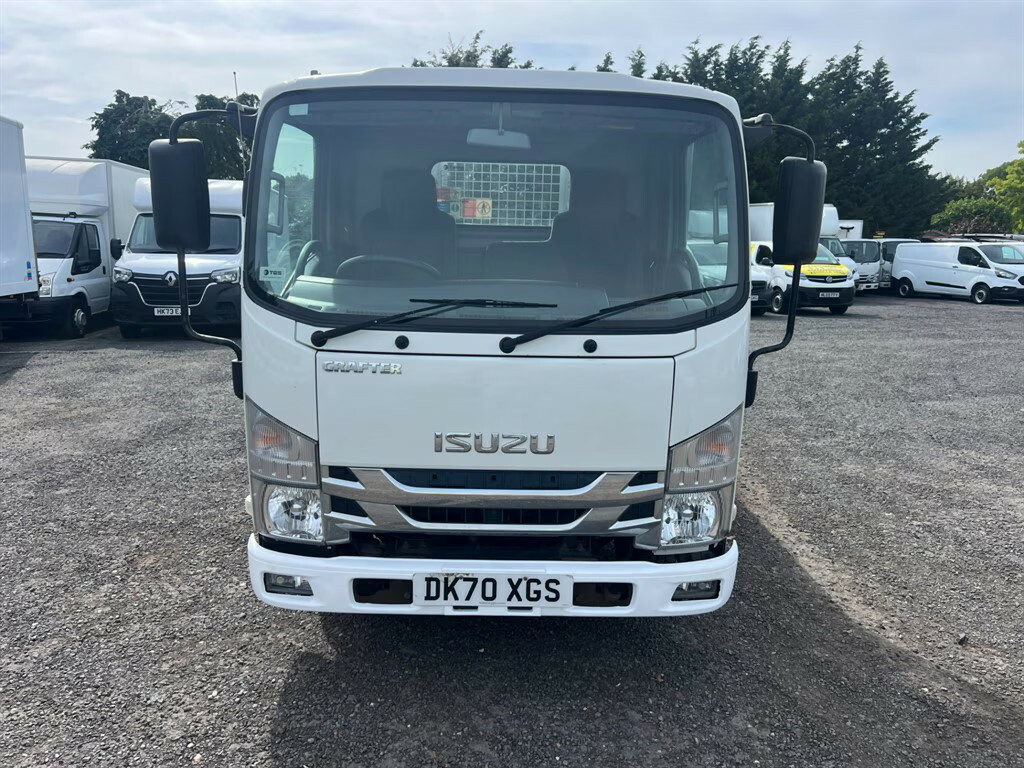 Isuzu  1.9D N35 Green Rwd Swb Euro 6 Srw White #9