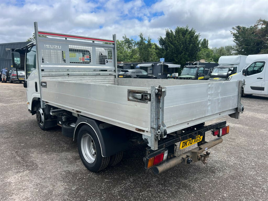 Isuzu  1.9D N35 Green Rwd Swb Euro 6 Srw White #4