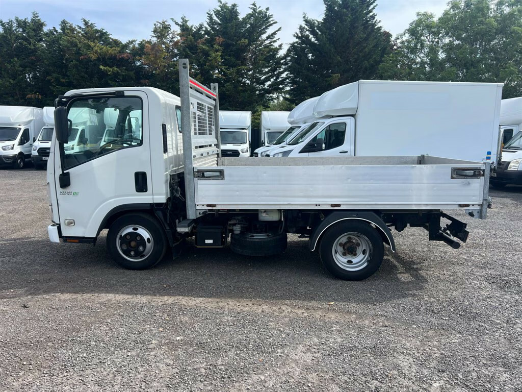 Isuzu  1.9D N35 Green Rwd Swb Euro 6 Srw White #2