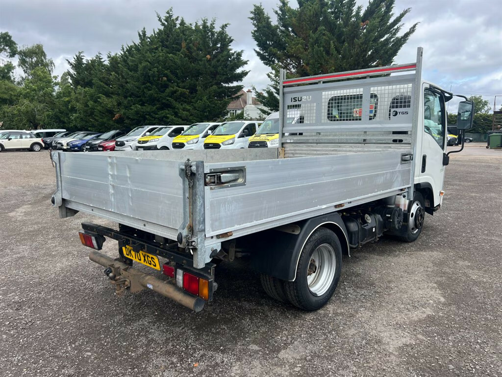 Isuzu  1.9D N35 Green Rwd Swb Euro 6 Srw White #3
