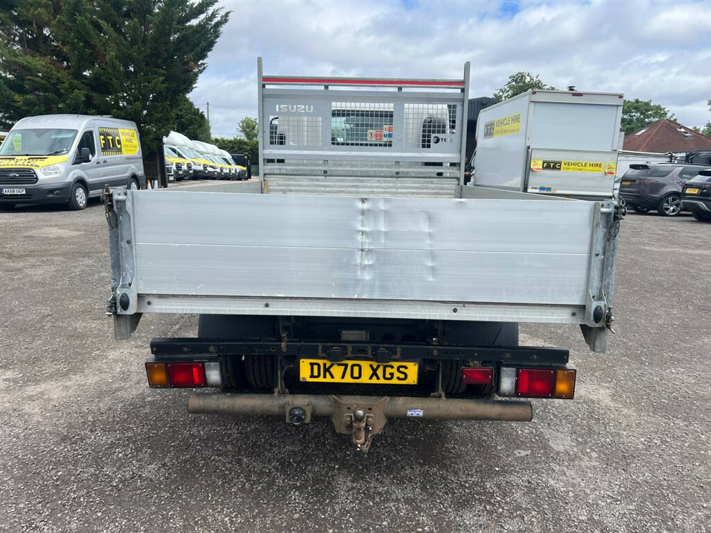 Isuzu  1.9D N35 Green Rwd Swb Euro 6 Srw White #10