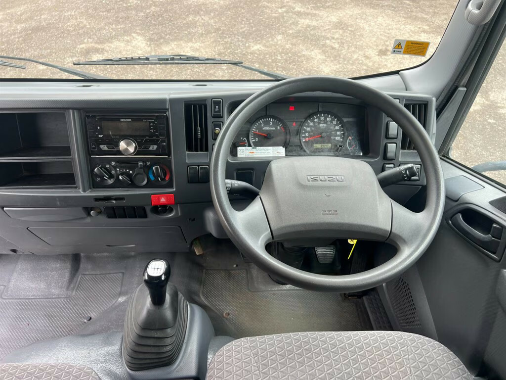 Isuzu  1.9D N35 Green Rwd Swb Euro 6 Srw White #5