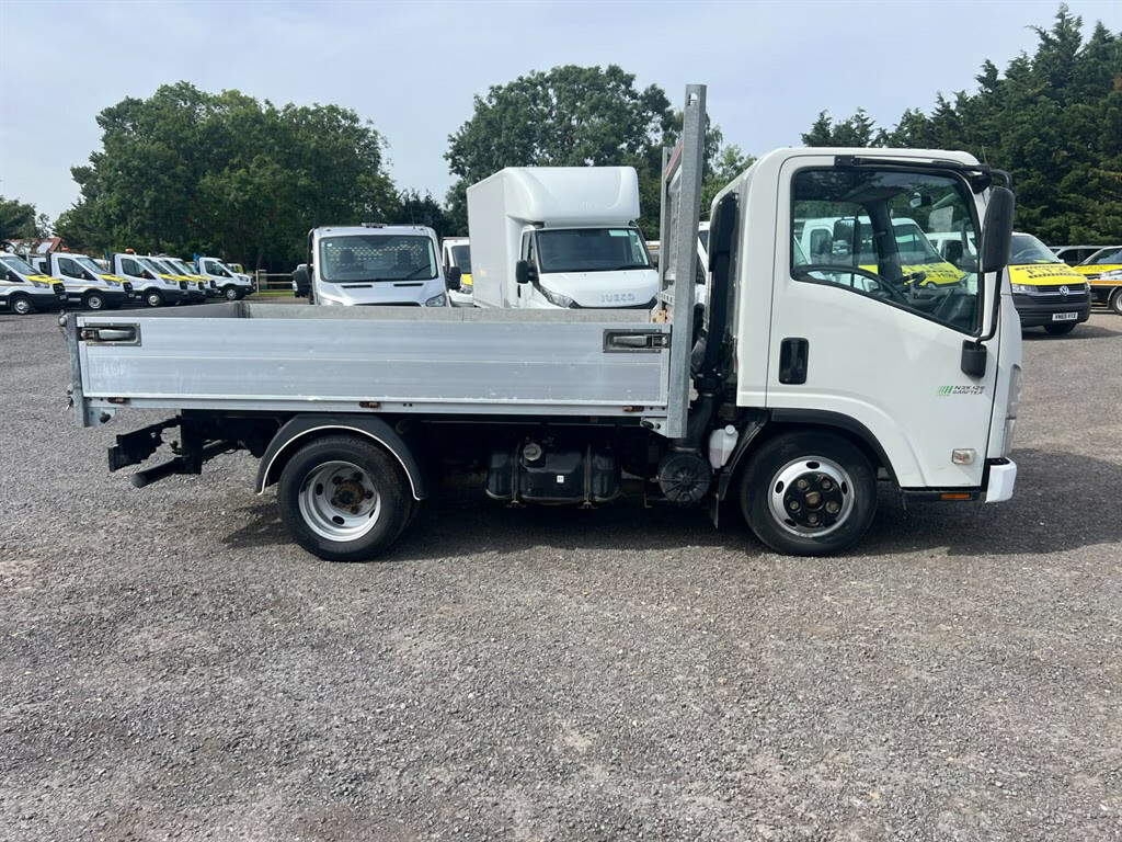 Isuzu  1.9D N35 Green Rwd Swb Euro 6 Srw White #8