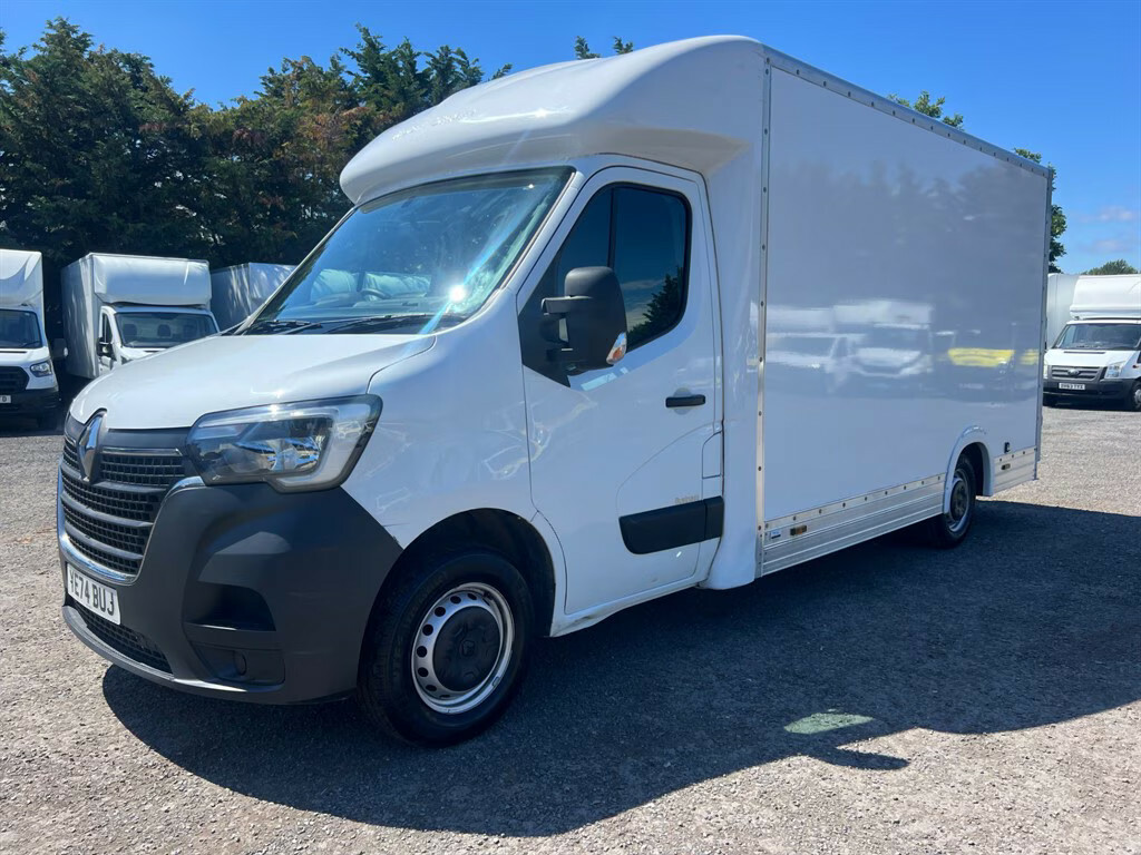 Renault Master Ll35 Energy Blue Dci 145 Start Low Rf Platform Cab White #2