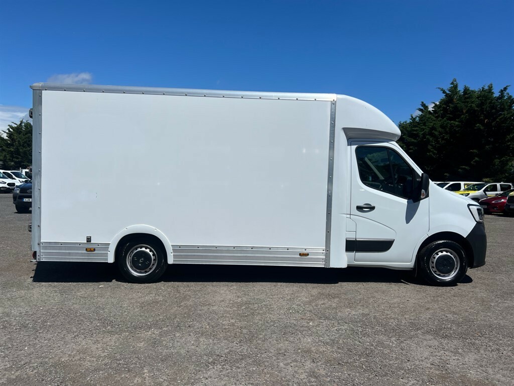 Renault Master Ll35 Energy Blue Dci 145 Start Low Rf Platform Cab White #5