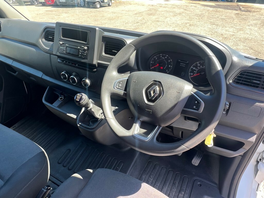 Renault Master Ml35 Energy Dci 145 Business Low Roof Tipper White #13