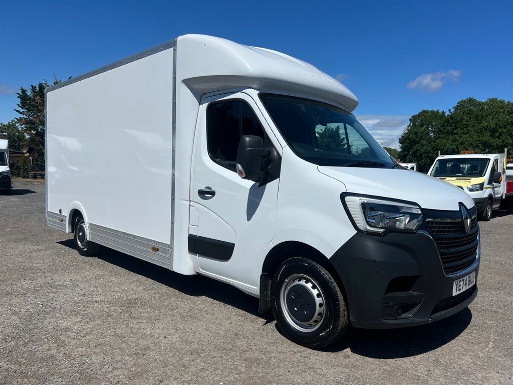 Renault Master Ll35 Energy Blue Dci 145 Start Low Rf Platform Cab White #6