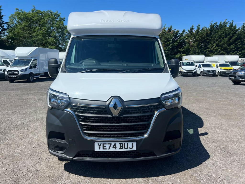 Renault Master Ll35 Energy Blue Dci 145 Start Low Rf Platform Cab White #4