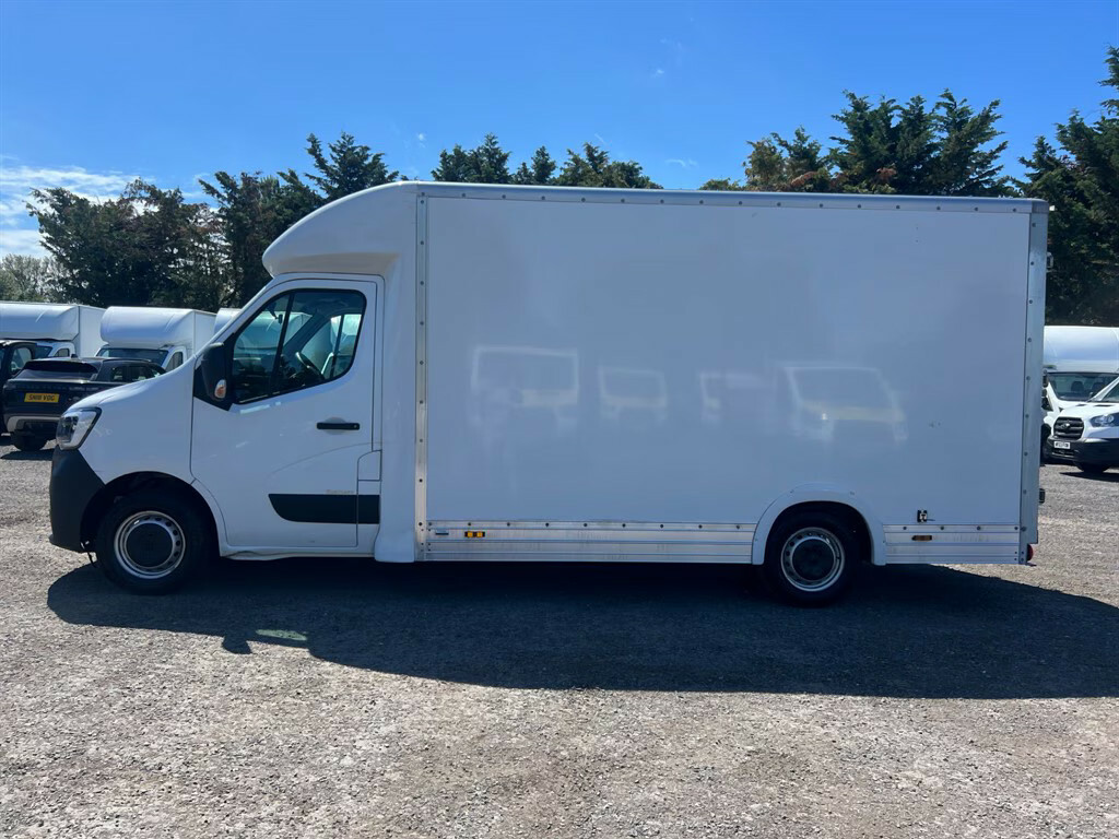 Renault Master Ll35 Energy Blue Dci 145 Start Low Rf Platform Cab White #3