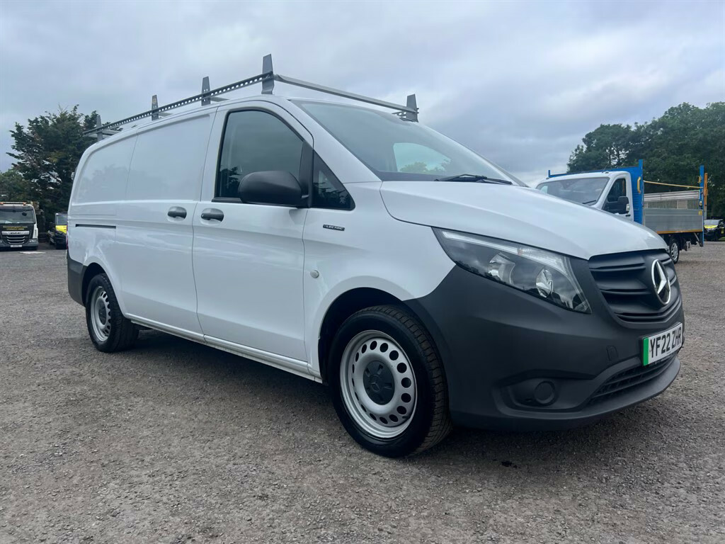 Mercedes-Benz eVito Evito Progressive L2 Grey #20