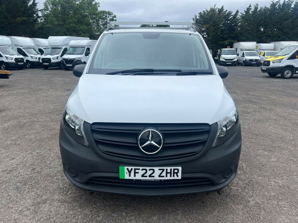 Mercedes-Benz eVito Evito Progressive L2 Grey #12
