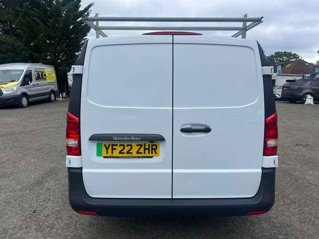Mercedes-Benz eVito Evito Progressive L2 Grey #22