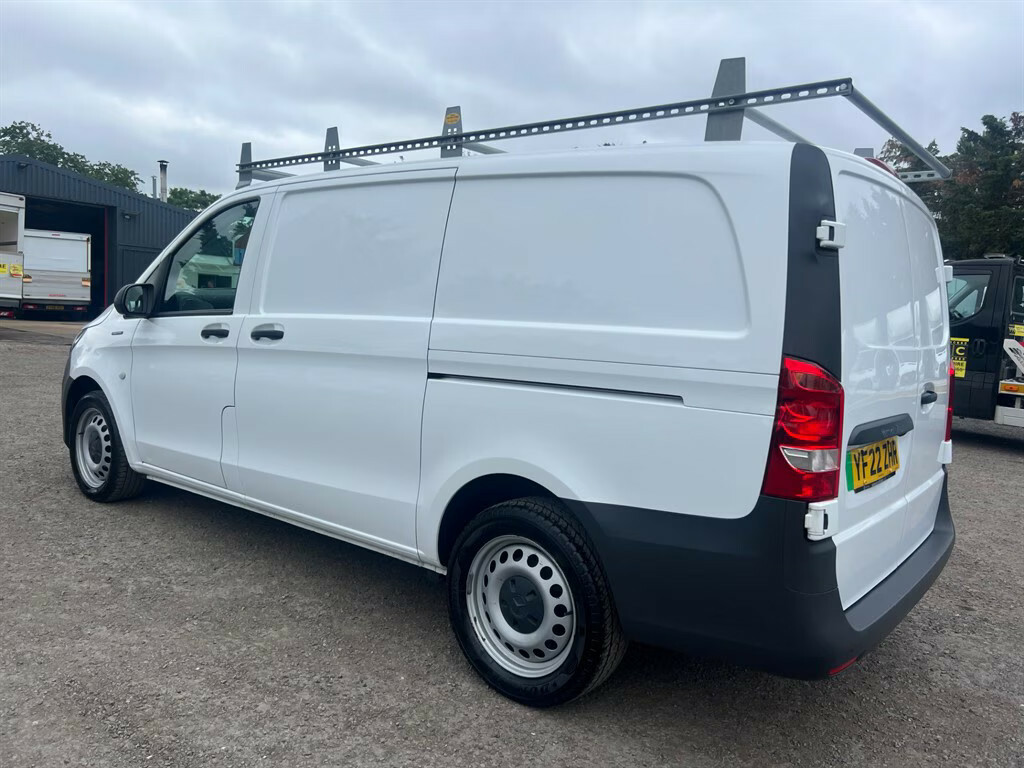Mercedes-Benz eVito Evito Progressive L2 Grey #14
