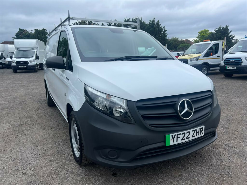 Mercedes-Benz eVito Evito Progressive L2 Grey #13