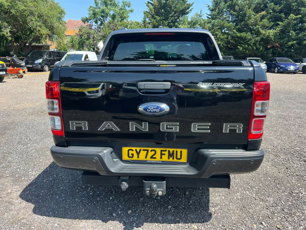 Ford Ranger Wildtrak Ecoblue Double Cab Pick Up Au Black #6