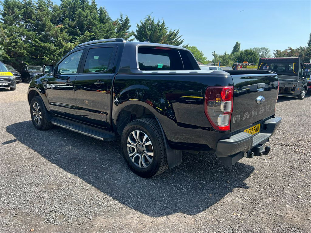 Ford Ranger Wildtrak Ecoblue Double Cab Pick Up Au Black #3