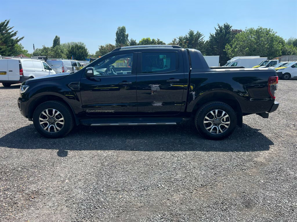 Ford Ranger Wildtrak Ecoblue Double Cab Pick Up Au Black #5