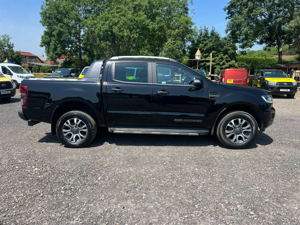 Ford Ranger Wildtrak Ecoblue Double Cab Pick Up Au Black #2