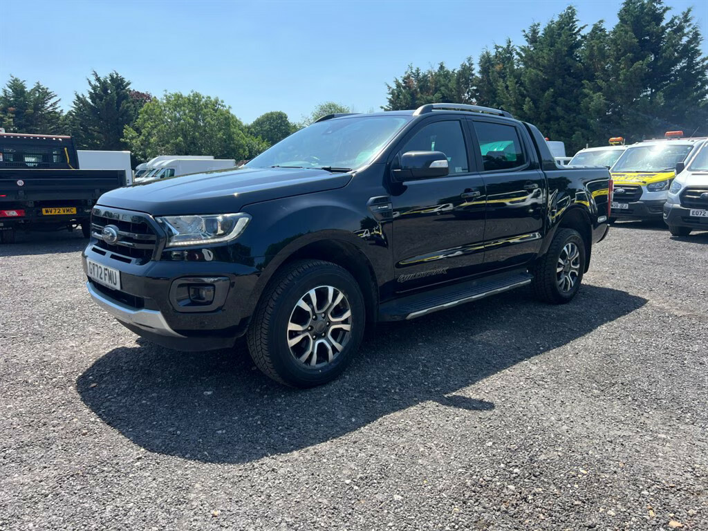 Ford Ranger Wildtrak Ecoblue Double Cab Pick Up Au Black #4