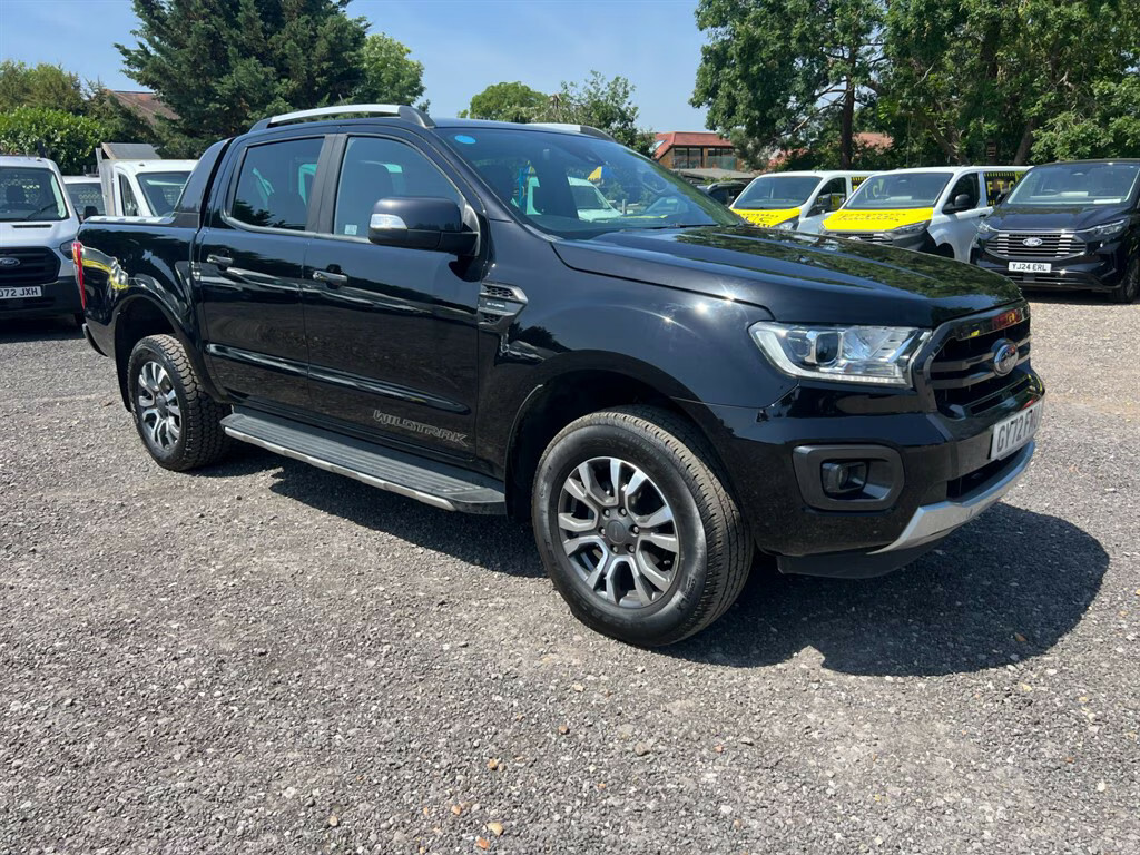 Ford Ranger Wildtrak Ecoblue Double Cab Pick Up Au Black