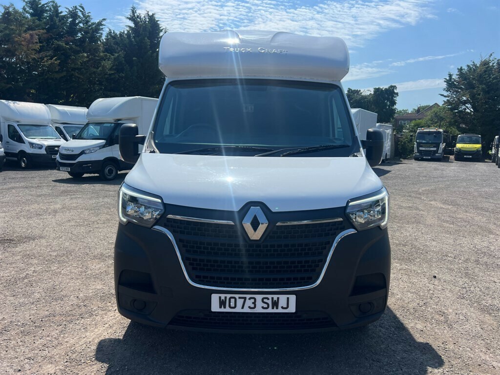 Renault Master Lwb Fwd Lm35 Blue Dci 135 Advance White #9