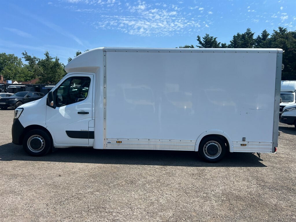 Renault Master Ll35 Business Dci Luton Van White #5