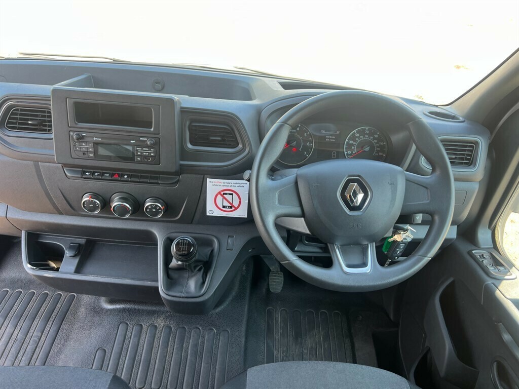 Renault Master Lwb Fwd Lm35 Blue Dci 135 Advance White #11