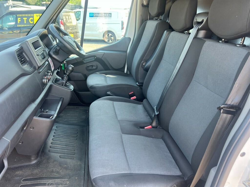 Renault Master Lwb Fwd Lm35 Blue Dci 135 Advance White #12