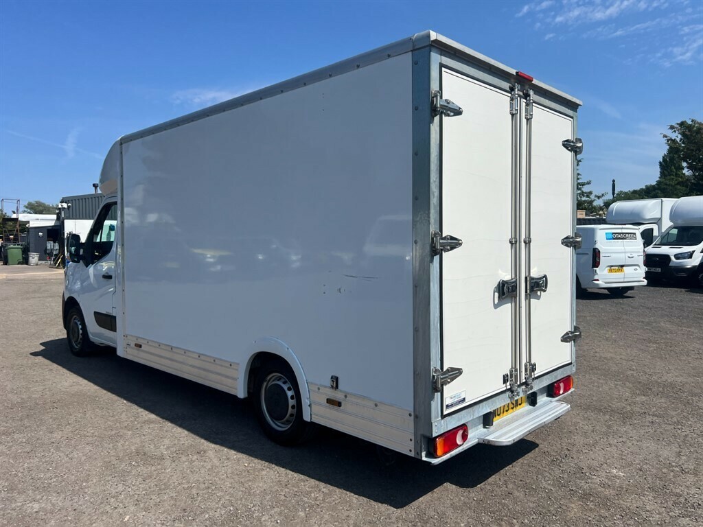 Renault Master Ll35 Business Dci Luton Van White #3
