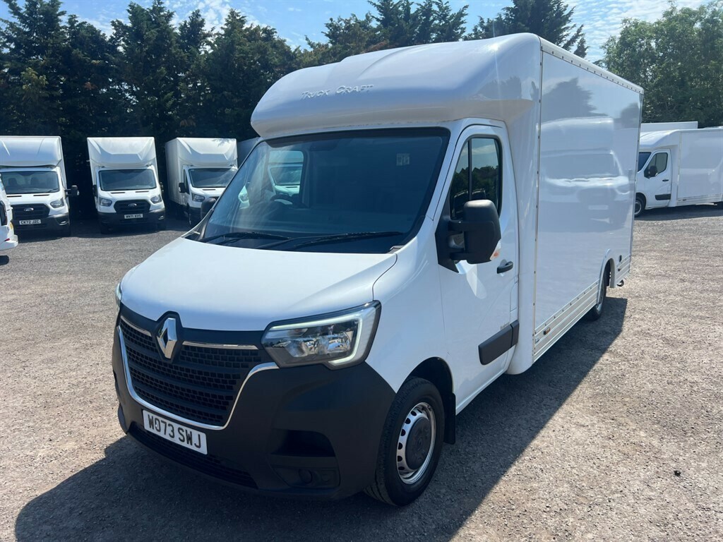 Renault Master Lwb Fwd Lm35 Blue Dci 135 Advance White #10