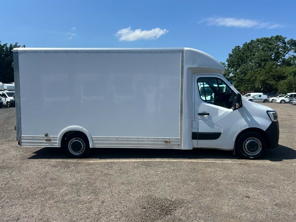 Renault Master Ll35 Business Dci Luton Van White #4