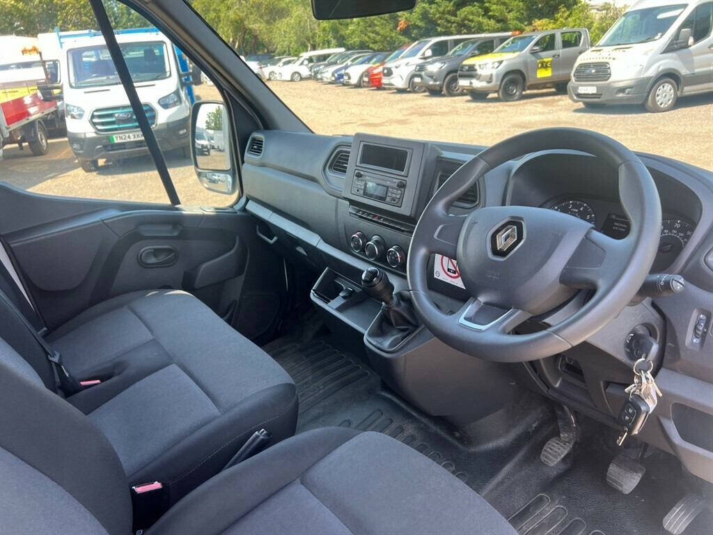 Renault Master Lwb Fwd Lm35 Blue Dci 135 Advance White #7