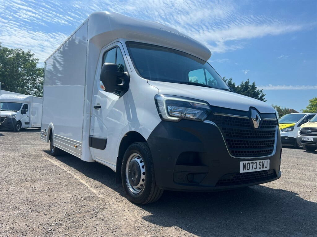 Renault Master Lwb Fwd Lm35 Blue Dci 135 Advance White #13