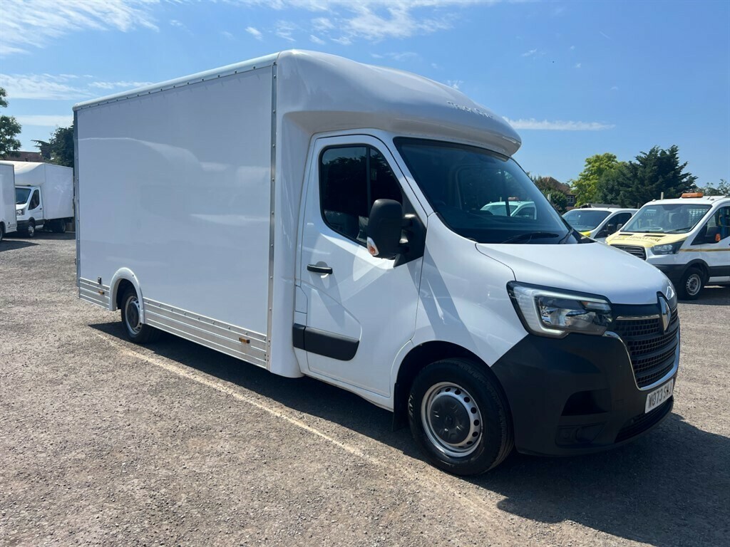 Renault Master Ll35 Business Dci Luton Van White #2