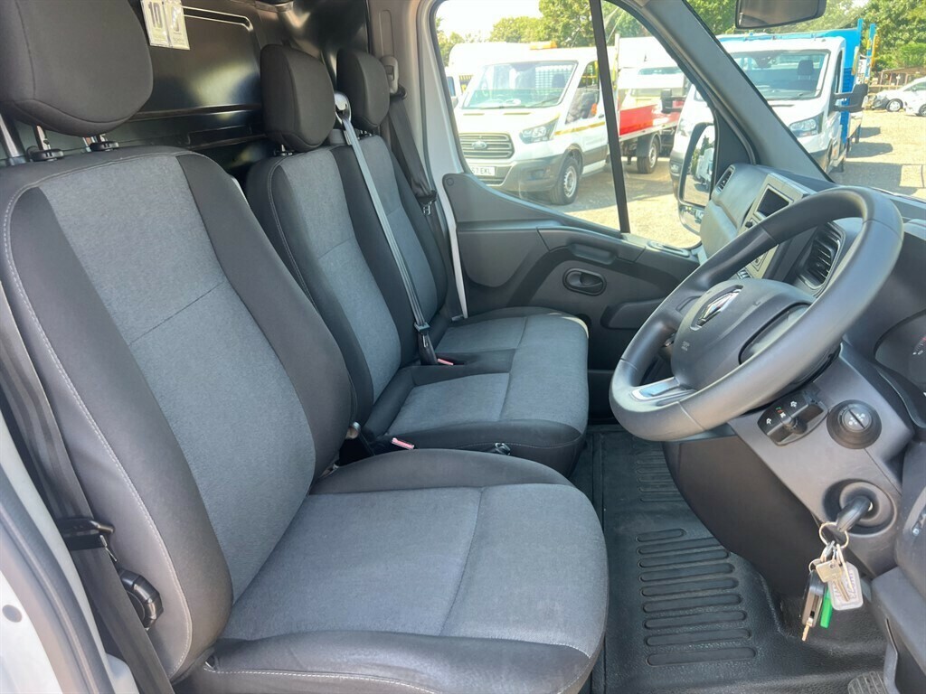 Renault Master Lwb Fwd Lm35 Blue Dci 135 Advance White #14