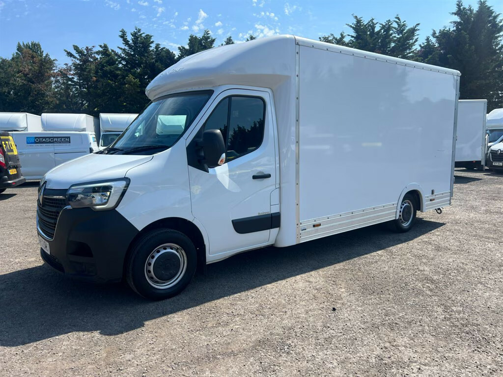 Renault Master Ll35 Business Dci Luton Van White