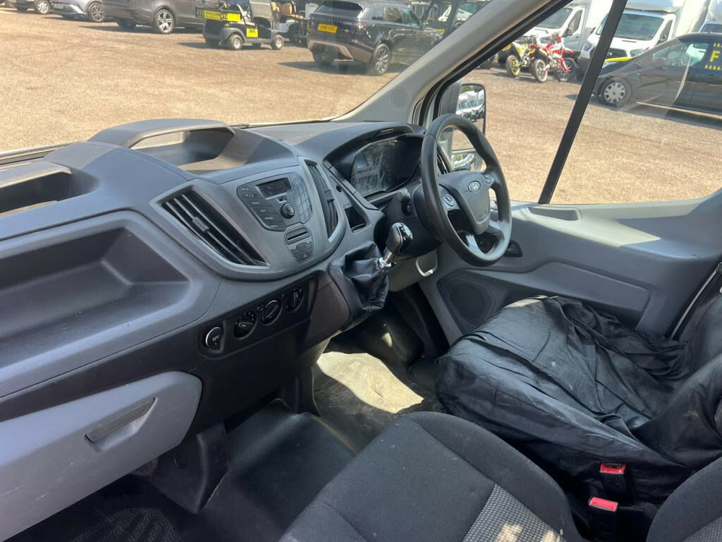 Ford Transit Custom 2.0 Tdci 130Ps Chassis Cab Chassis Cab Manu White #6