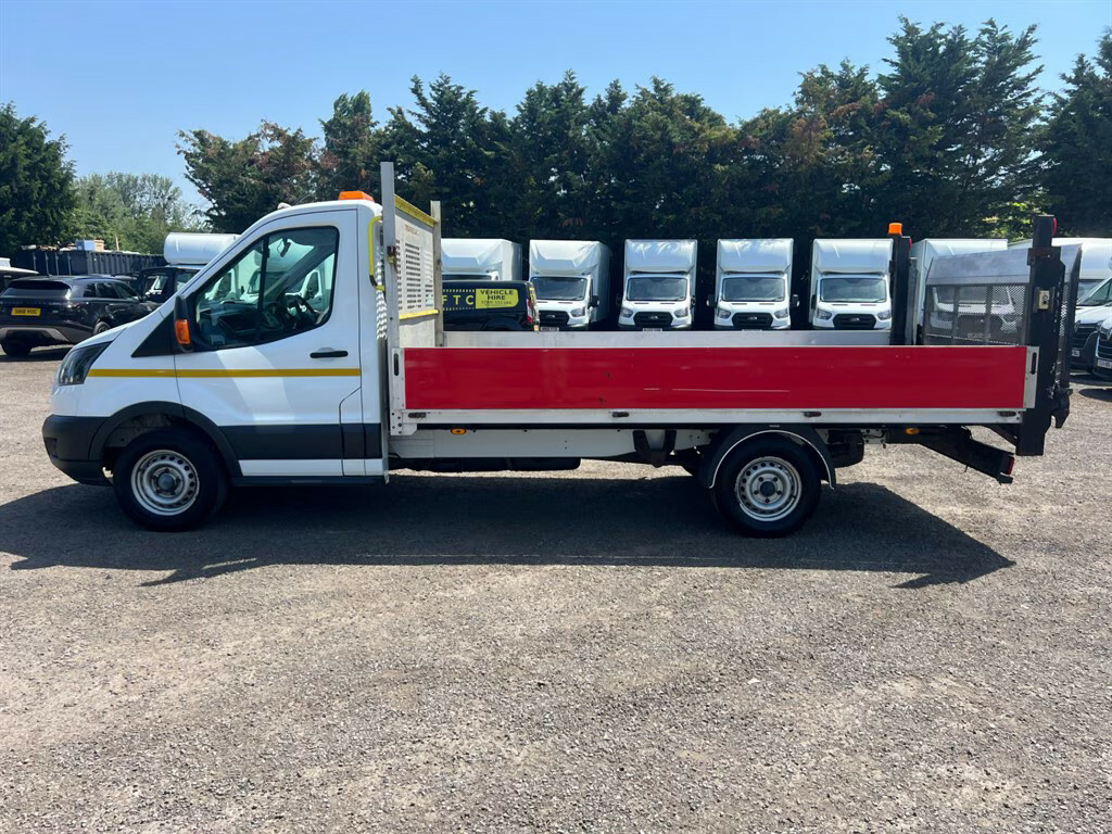 Ford Transit Custom 2.0 Tdci 130Ps Chassis Cab Chassis Cab Manu White #4