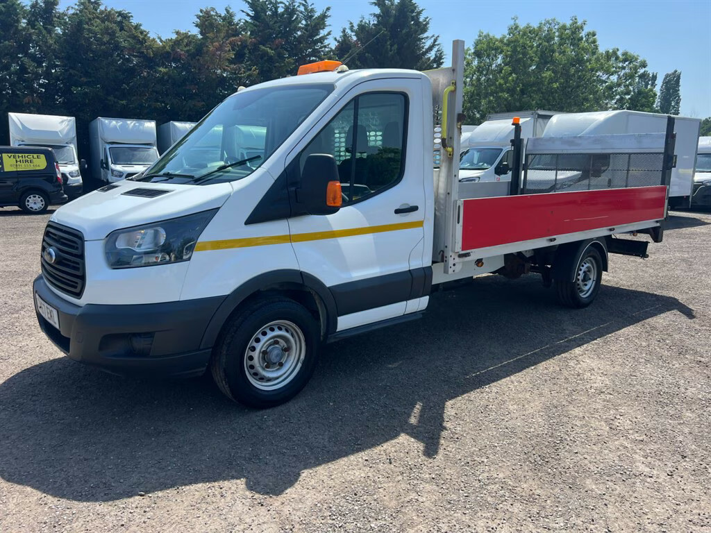 Ford Transit Custom 2.0 Tdci 130Ps Chassis Cab Chassis Cab Manu White #5