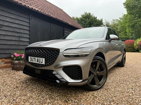 Genesis GV70 2.2D Sport Suv Grey #3