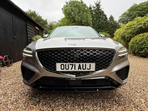 Genesis GV70 2.2D Sport Suv Grey #6