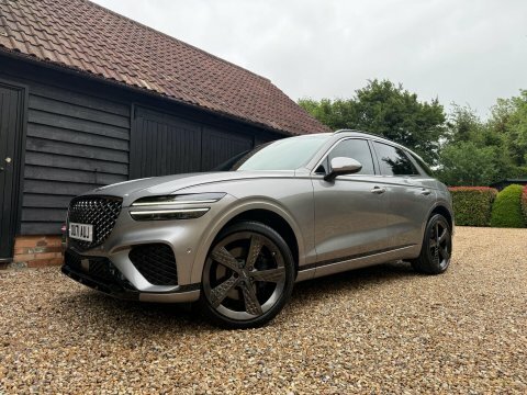 Genesis GV70 2.2D Sport Suv Grey #5