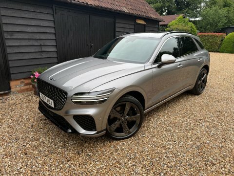 Genesis GV70 2.2D Sport Suv Grey #2