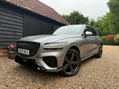 Genesis GV70 2.2D Sport Suv Grey #4
