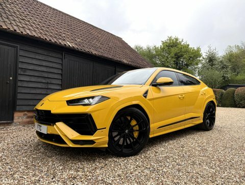 Lamborghini Urus 4.0 V8 Biturbo BV73GYC Yellow #2