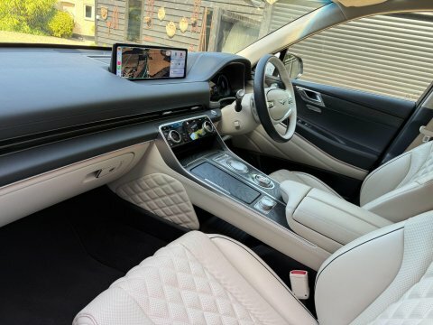 Genesis GV80 2.5L Luxury Green #55