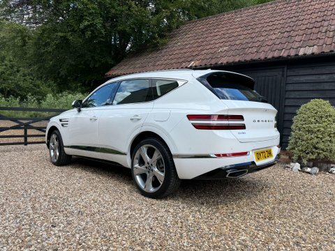 Genesis GV80 2.5L Luxury Green #48